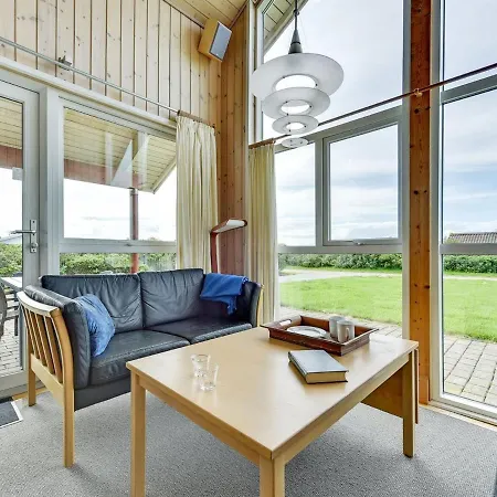Holiday home Cristine - 400m From The Sea In Western Jutland By Interhome Harboor