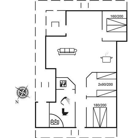 Cristine - 400m From The Sea By Interhome Feriehus *